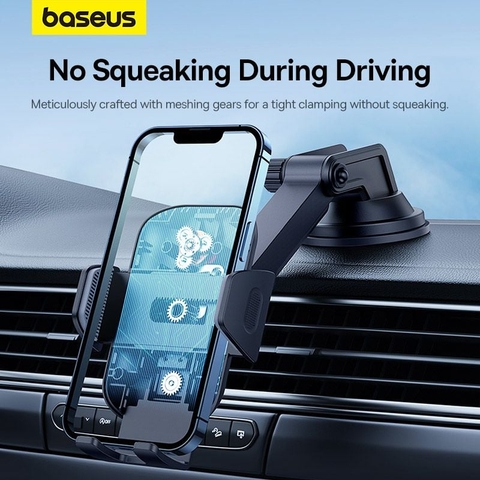 Giá đỡ điện thoại dạng kẹp Baseus UltraControl Go