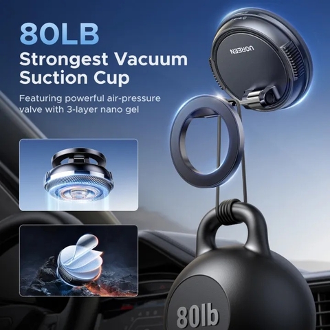 Giá đỡ điện thoại trên ô tô Ugreen 65187