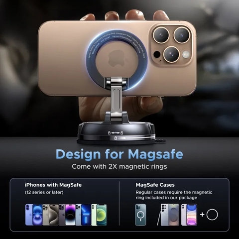 Giá đỡ điện thoại trên ô tô Ugreen 65187