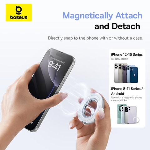 Mua gia-do-dien-thoai-tu-tinh-vong-kep-baseus-magpro-3 chính hãng tại chube.vn