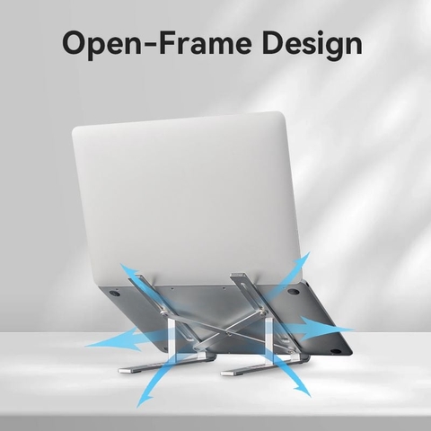 Giá Đỡ Tản Nhiệt Kim Loại Laptop VENTION KDM khung nhôm, 15kg