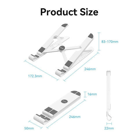 Giá Đỡ Tản Nhiệt Laptop Gấp Gọn VENTION KDN