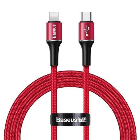 Cáp sạc C to Lightning Baseus Halo Data PD LV741
