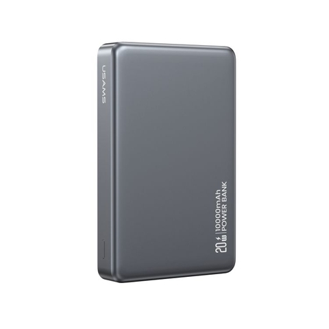 Pin dự phòng không dây 20W USAMS CD242 10000mAh