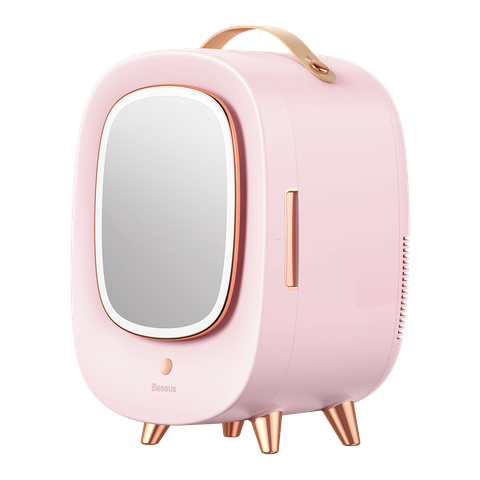 Tủ lạnh mini Baseus Beauty Fridge (13L, có gương trang điểm)
