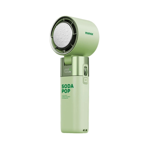 Quạt làm mát sò lạnh gấp gọn Momax 1°GO FREEZE