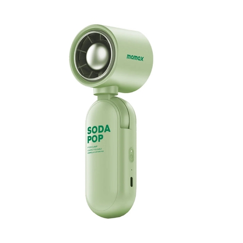 Quạt mini kẹp dù gấp gọn Momax 1°GO CLAMP