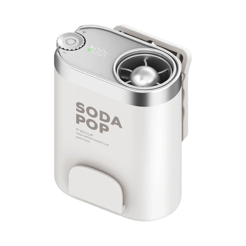 Quạt mini kẹp hông tốc độ cao Momax 1°GO CLIP