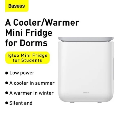 Tủ lạnh mini Baseus Igloo 6L làm mát và giữ ấm
