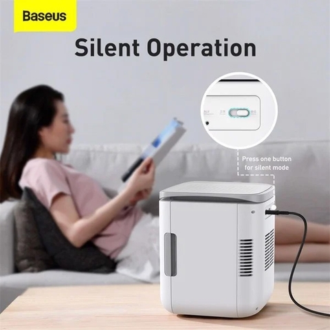 Tủ lạnh mini Baseus Igloo 6L làm mát và giữ ấm