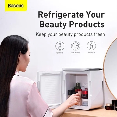 Tủ lạnh mini Baseus Igloo 6L làm mát và giữ ấm