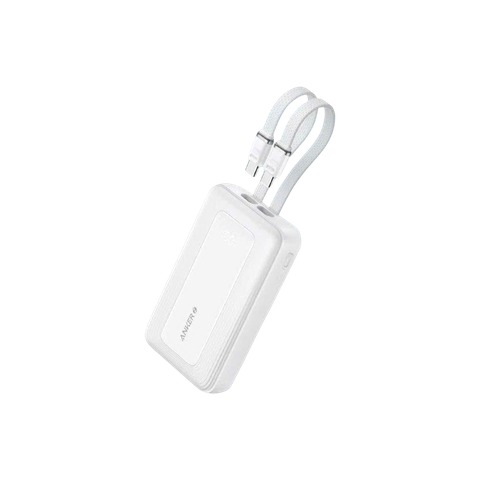 Sạc dự phòng kèm cáp C 30W ANKER Zolo A1681 20000mAh