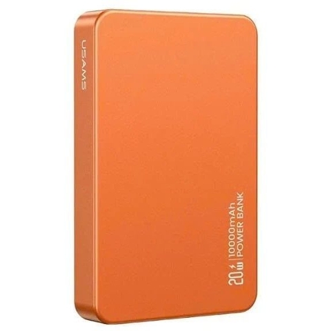 Pin dự phòng không dây 20W USAMS CD242 10000mAh