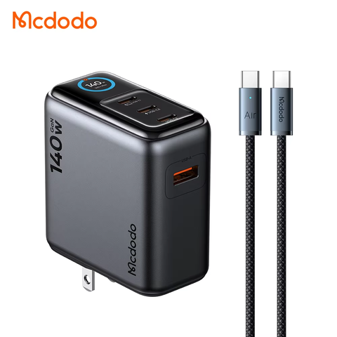 Củ Sạc Nhanh MCDODO Gana Ultra series CH-666 140W Support AVS