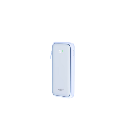Pin dự phòng AUKEY PB-Y95 10.000 mAh 20W, cáp USB-C và Lightning