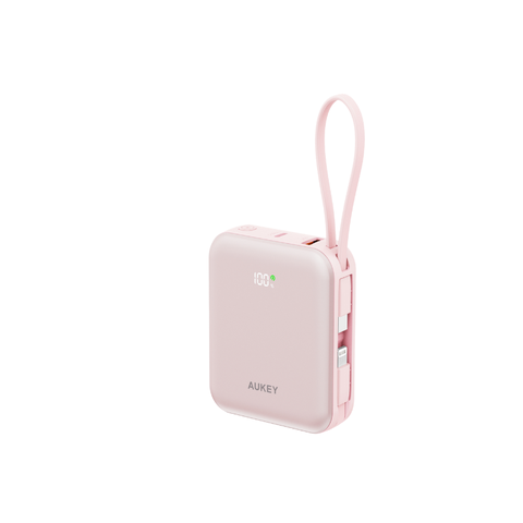Pin dự phòng AUKEY PB-Y91L 10.000 mAh 20W, USB-C và Lightning