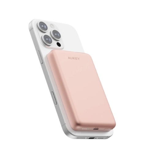 Pin Dự Phòng Không Dây AUKEY MagFusion M PB-MS07A 5000mAh 20W
