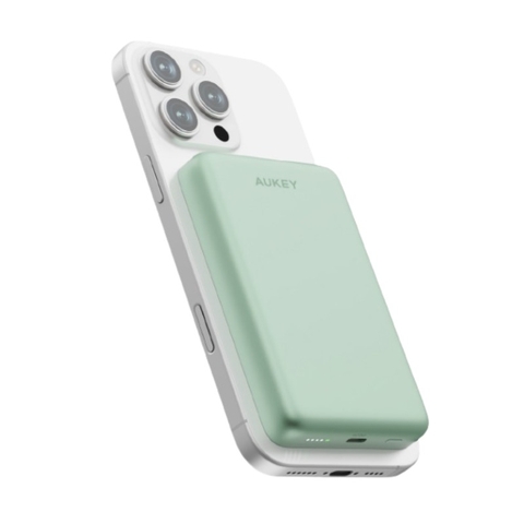 Pin Dự Phòng Không Dây AUKEY MagFusion M PB-MS07A 5000mAh 20W