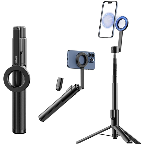 Gậy selfie từ tính Ulanzi MG-003 Pro 1.36m dành cho iPhone