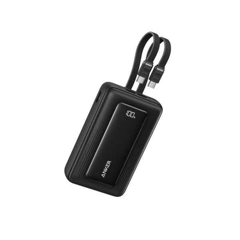 Sạc dự phòng kèm cáp C 30W ANKER Zolo A1681 20000mAh