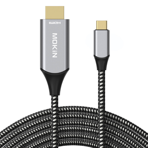 Cáp Chuyển C to HDMI MOKIN MOUC2601 4K@60Hz 1.8m
