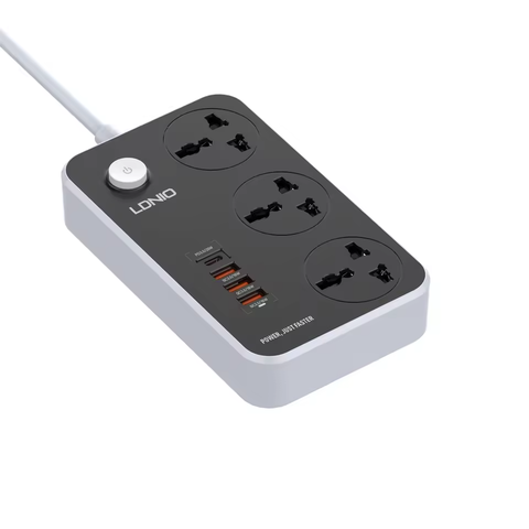 Ổ Cắm Điện Đa Năng 7-in-1 LDNIO SC3412 2500W