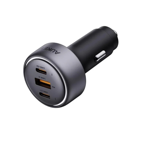 Tẩu Sạc Ô Tô AUKEY CC-P1 Pathfinder Mix 3 66W (2Type-C + 1USB-A port)