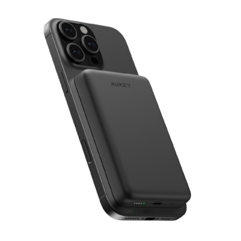 Pin Dự Phòng Không Dây AUKEY MagFusion M PB-MS07A 5000mAh 20W