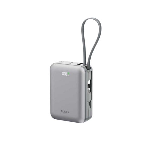 Pin dự phòng AUKEY PB-Y92L 20.000 mAh 35W, USB-C và Lightning