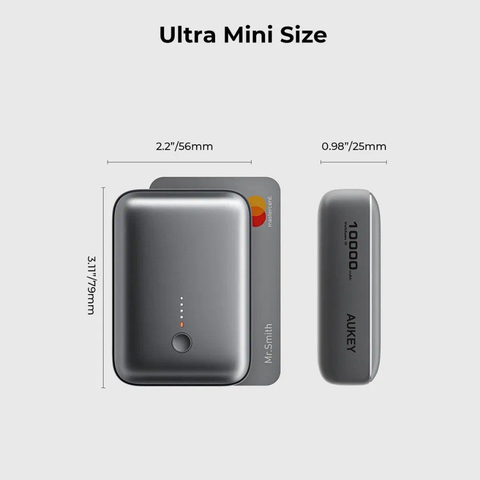 Pin Sạc Dự Phòng AUKEY PB-Y55 10000mAh 20W