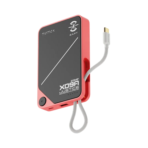 Sạc dự phòng Momax 1-Power X tích hợp cáp USB-C