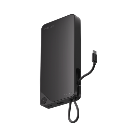 Sạc dự phòng Momax 1-Power X tích hợp cáp USB-C