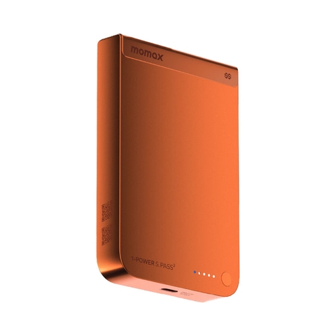 Pin dự phòng bán thể rắn Momax 1-Power S.Pass2 10000mAh SSSB Qi2 25w