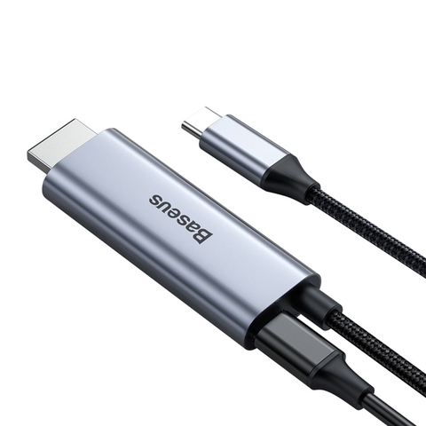 Cáp chuyển USB Type C sang HDMI Baseus LV172/LV584