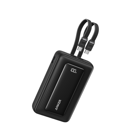 Pin Dự Phòng Kèm 2 Cáp Type-C ANKER A110L 10000mAh 35W