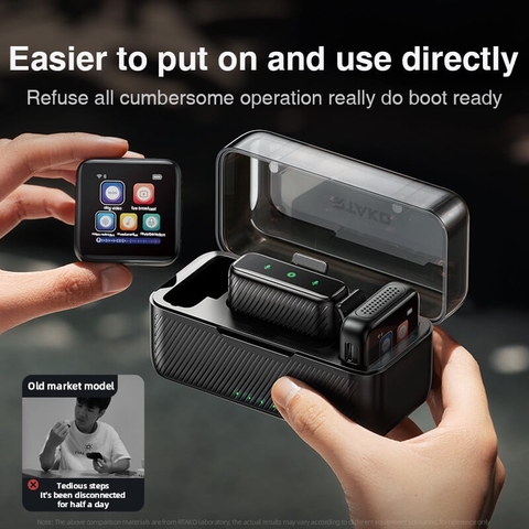 Bộ micro cài áo không dây Rtako MICACE K9