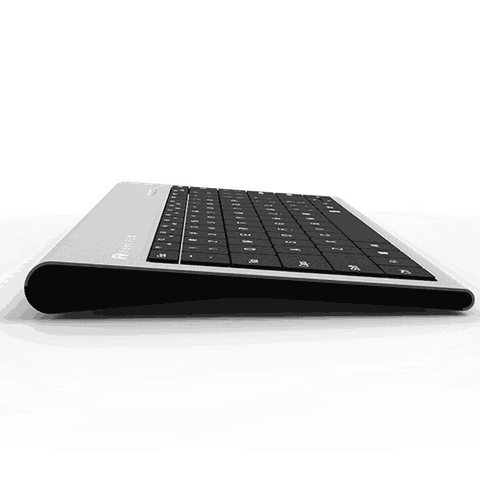 Bàn phím kiêm bộ chia cổng 11 in 1 USB-C Keyboard Hub Feeltek