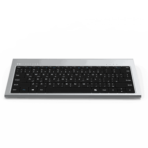 Bàn phím kiêm bộ chia cổng 11 in 1 USB-C Keyboard Hub Feeltek