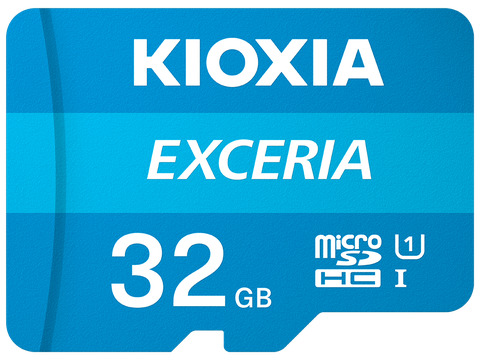 Thẻ nhớ MicroSD Kioxia Exceria UHS-I U1 C10 100MB/s (Full HD) - Không Adapter