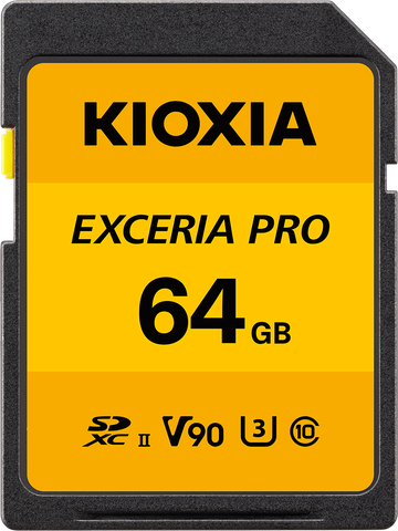 Thẻ nhớ SD Kioxia Exceria PRO UHS-II U3 C10 270MBps