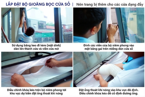 Điều hòa di động Fujihome PAC12PRO