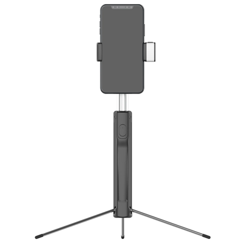 Gậy chụp hình selfie Mazer Wireless, tích hợp đèn LED trợ sáng