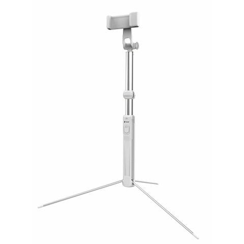 Gậy chụp hình selfie Mazer Wireless, tích hợp đèn LED trợ sáng
