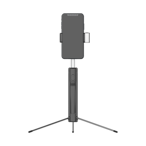 Gậy chụp hình selfie Mazer Wireless, tích hợp đèn LED trợ sáng
