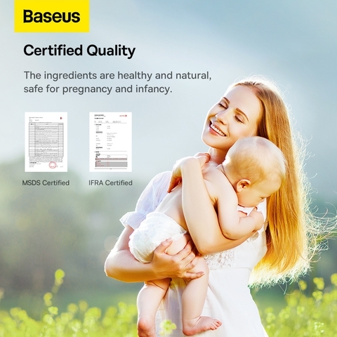 Nước hoa khử mùi ô tô Baseus Graceful Pro