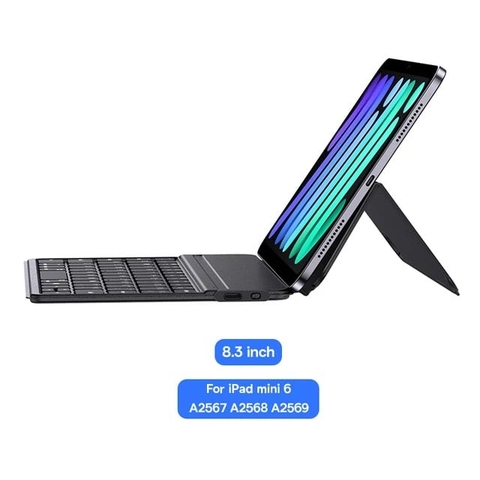 Bao da tích hợp bàn phím nam châm Baseus Brilliance Series Magnetic Keyboard Case