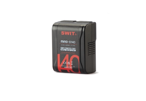 Pin Pocket nhỏ bỏ túi V-mount Swit MINO-S140 140Wh