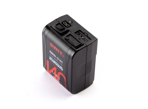 Pin Pocket nhỏ bỏ túi V-mount Swit MINO-S140 140Wh