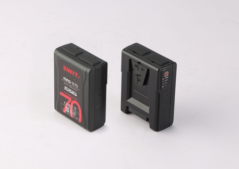 Pin Pocket nhỏ bỏ túi V-mount Swit MINO-S70 70Wh 14.4V