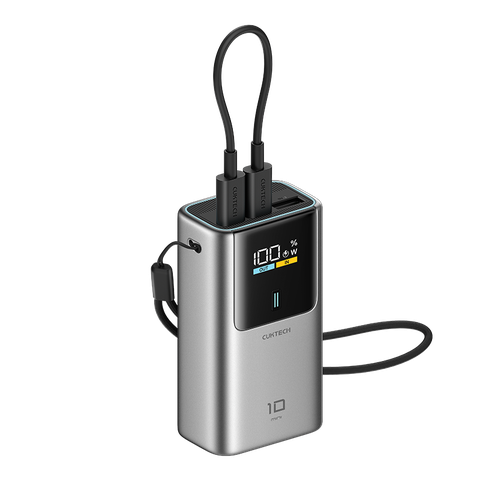 Pin dự phòng CUKTECH 10 Mini PB1055 10000mAh 55W max